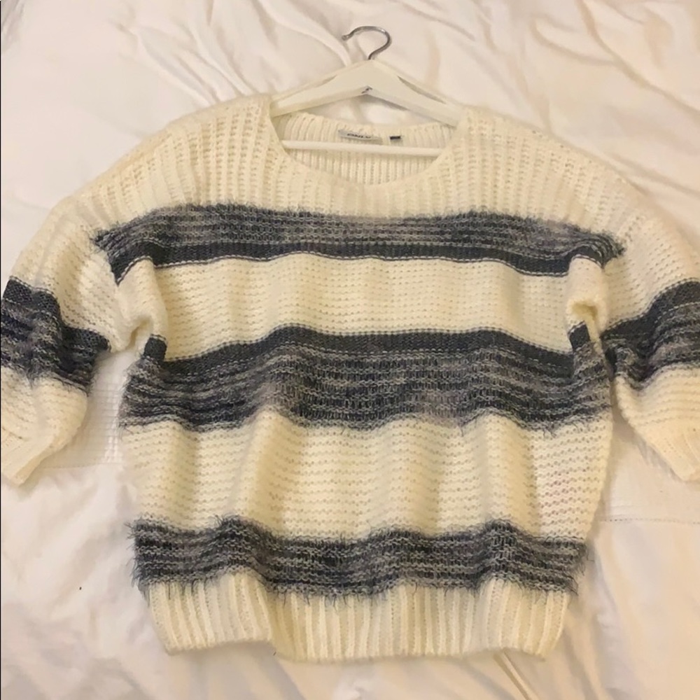 Comfy Half Sleeve Sweatshirt